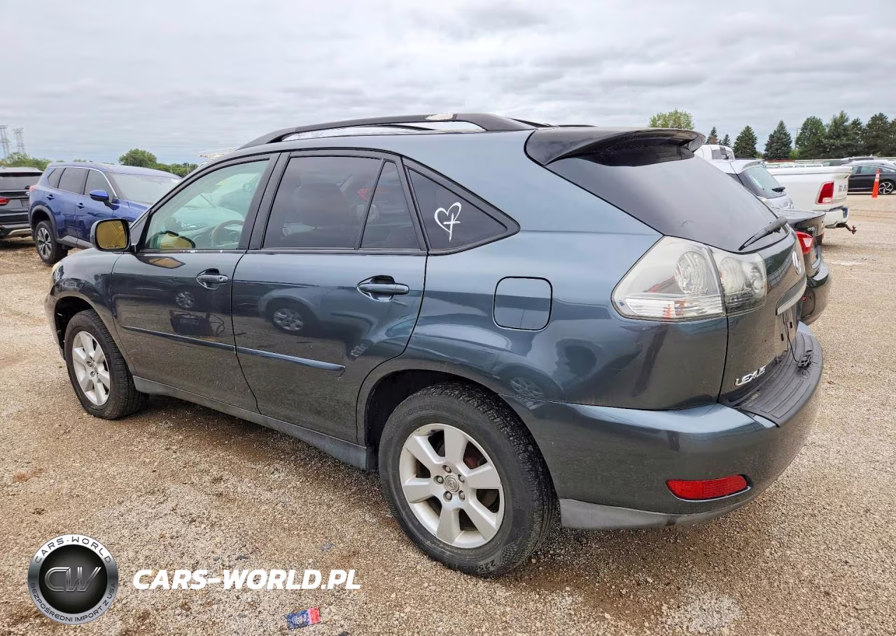 2004 Lexus Rx 330 VIN:JTJGA31U040030455 - 2