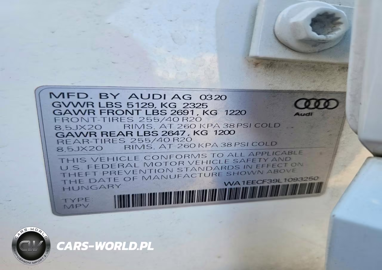 2020 Audi Q3 Premium Plus S-Line VIN:WA1EECF39L1093250 - 14