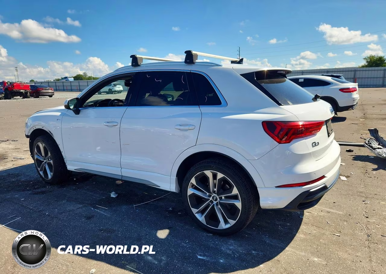 2020 Audi Q3 Premium Plus S-Line VIN:WA1EECF39L1093250 - 2