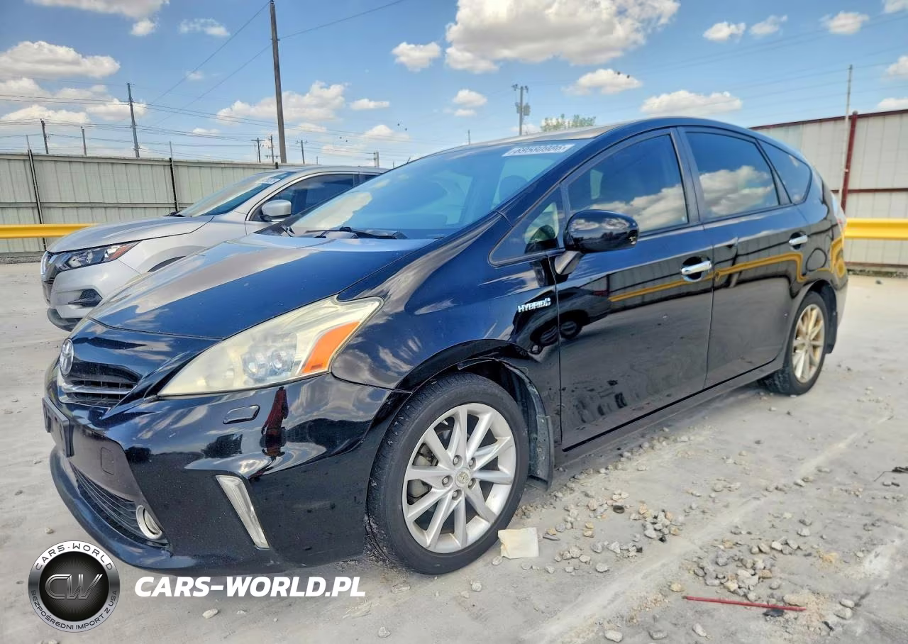 2012 Toyota Prius V Five VIN:JTDZN3EU4C3164425 - 1