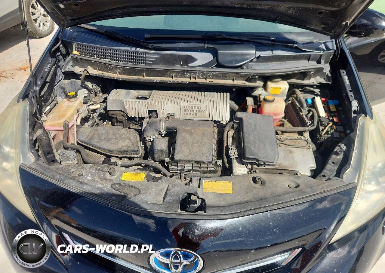 2012 Toyota Prius V Five VIN:JTDZN3EU4C3164425 - 12
