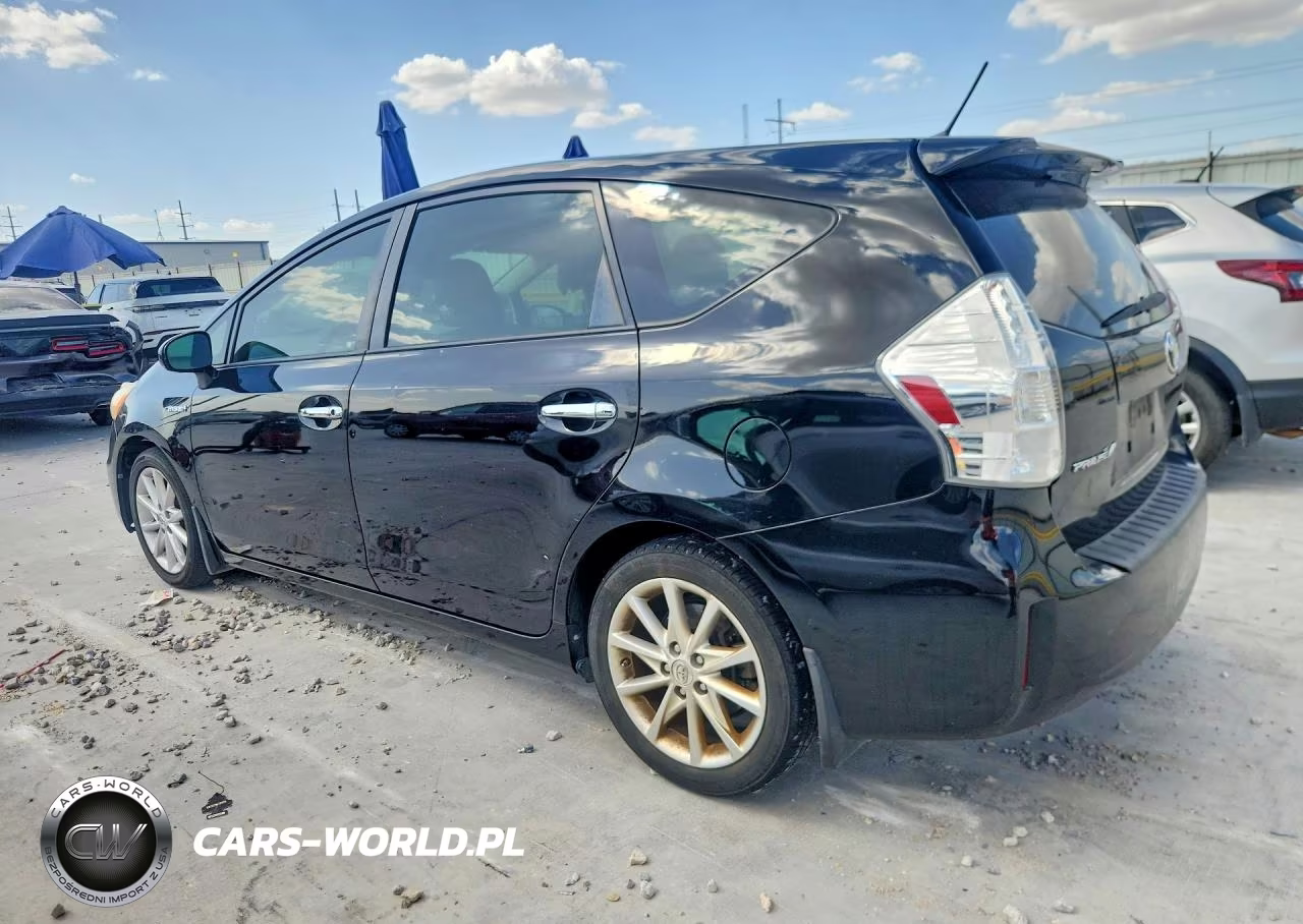 2012 Toyota Prius V Five VIN:JTDZN3EU4C3164425 - 2