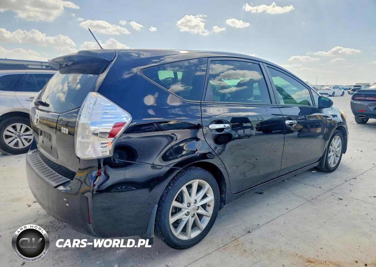 2012 Toyota Prius V Five VIN:JTDZN3EU4C3164425 - 3