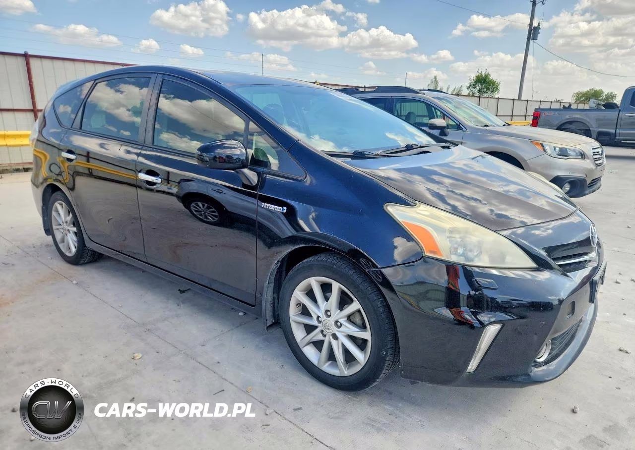 2012 Toyota Prius V Five VIN:JTDZN3EU4C3164425 - 4