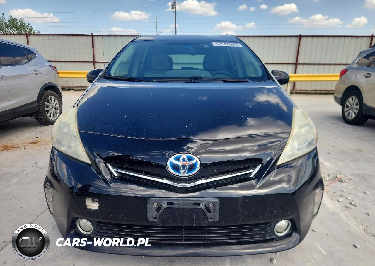 2012 Toyota Prius V Five VIN:JTDZN3EU4C3164425 - 5