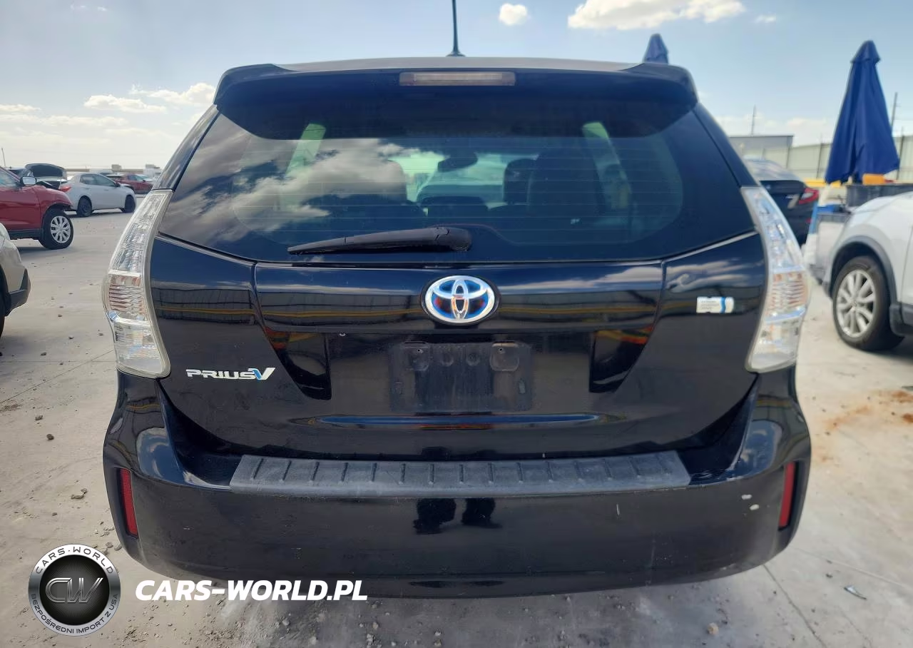 2012 Toyota Prius V Five VIN:JTDZN3EU4C3164425 - 6