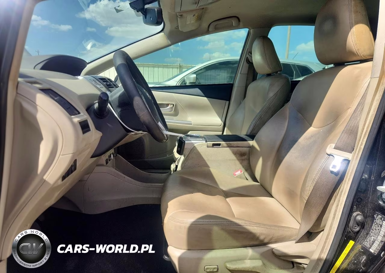 2012 Toyota Prius V Five VIN:JTDZN3EU4C3164425 - 7