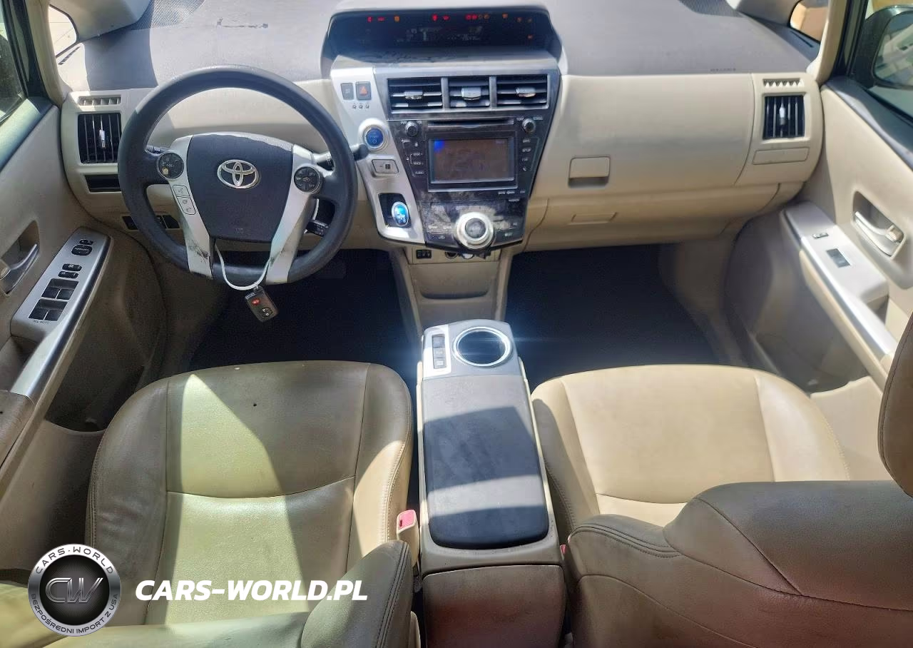 2012 Toyota Prius V Five VIN:JTDZN3EU4C3164425 - 8