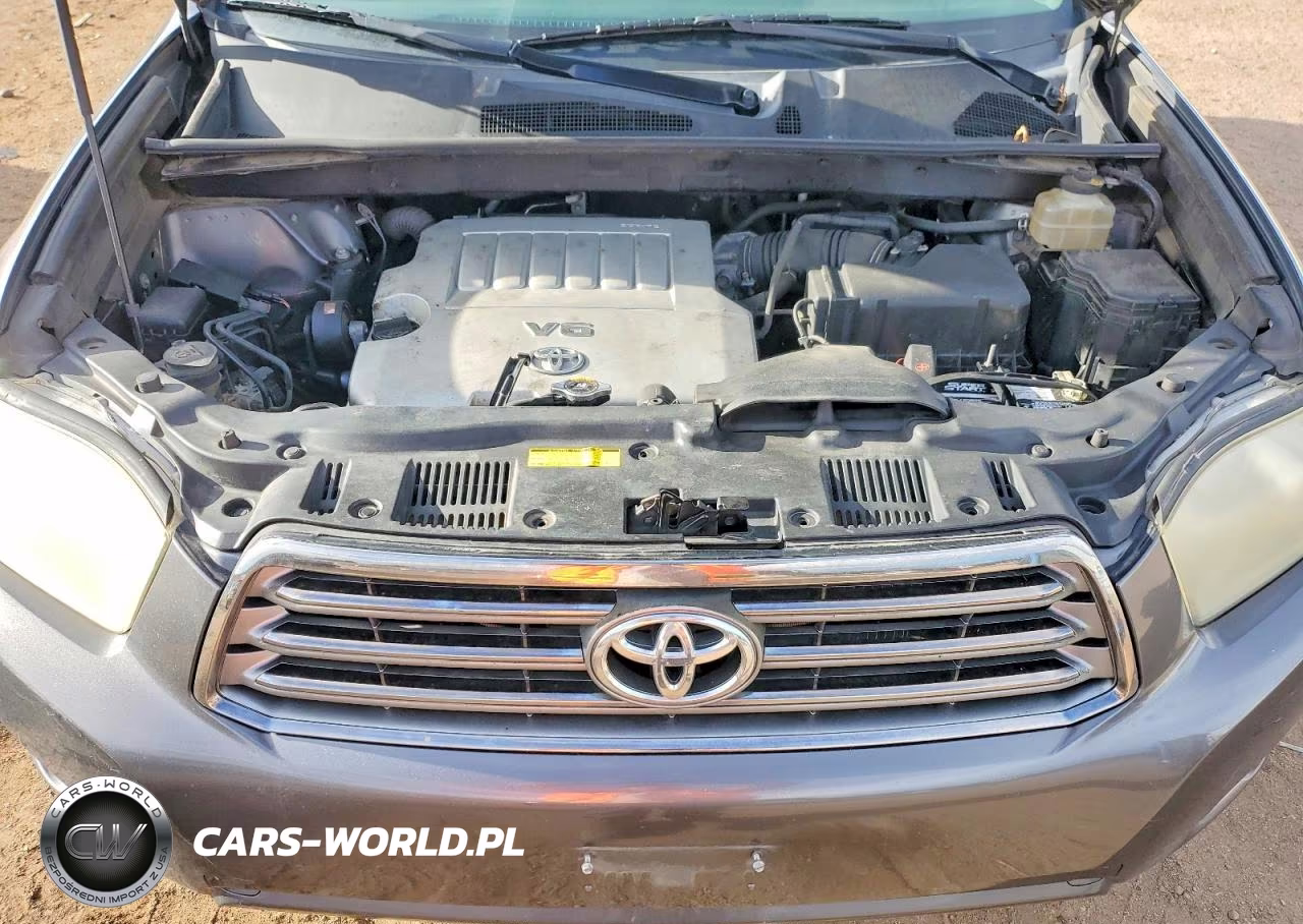 2008 Toyota Highlander Sport VIN:JTEES43A582096599 - 12