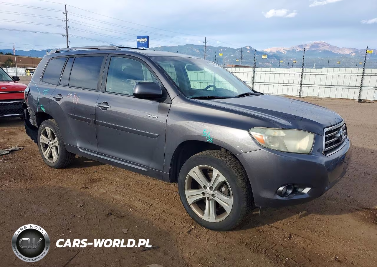 2008 Toyota Highlander Sport VIN:JTEES43A582096599 - 4