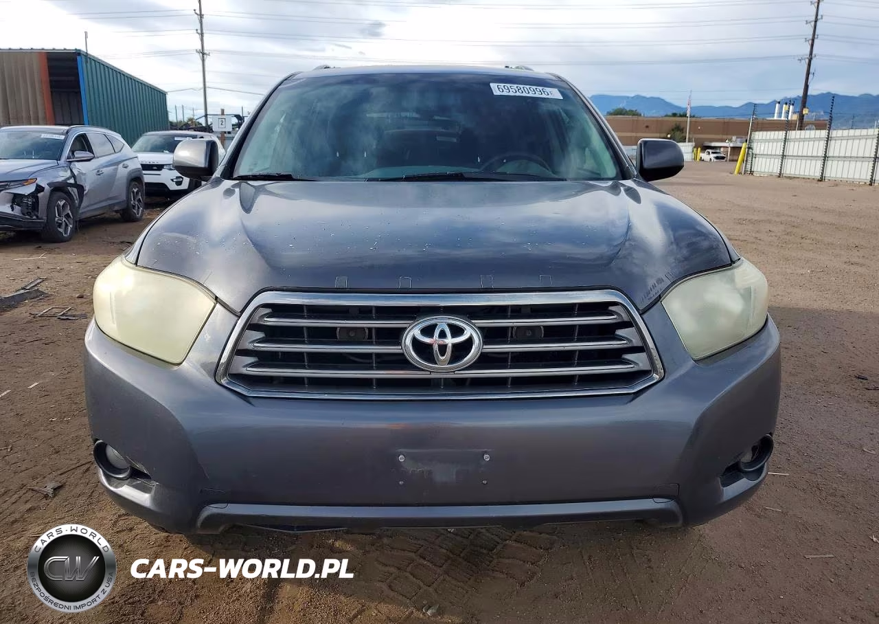 2008 Toyota Highlander Sport VIN:JTEES43A582096599 - 5