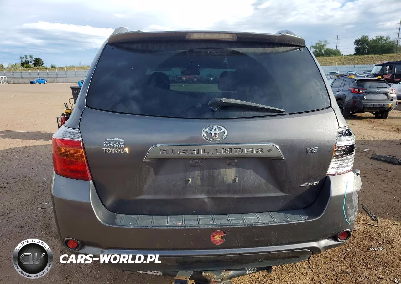2008 Toyota Highlander Sport VIN:JTEES43A582096599 - 6
