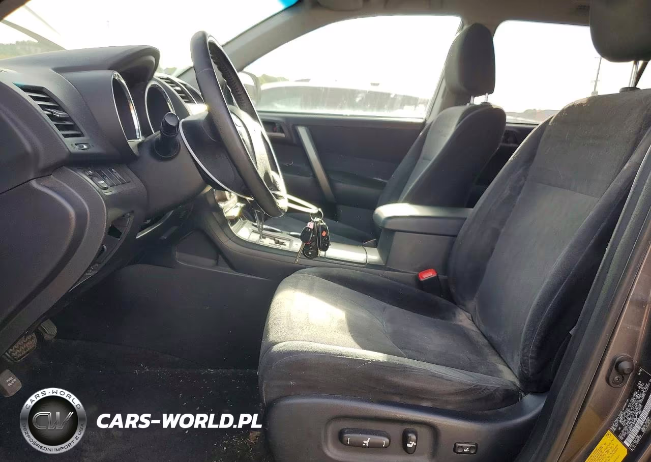 2008 Toyota Highlander Sport VIN:JTEES43A582096599 - 7