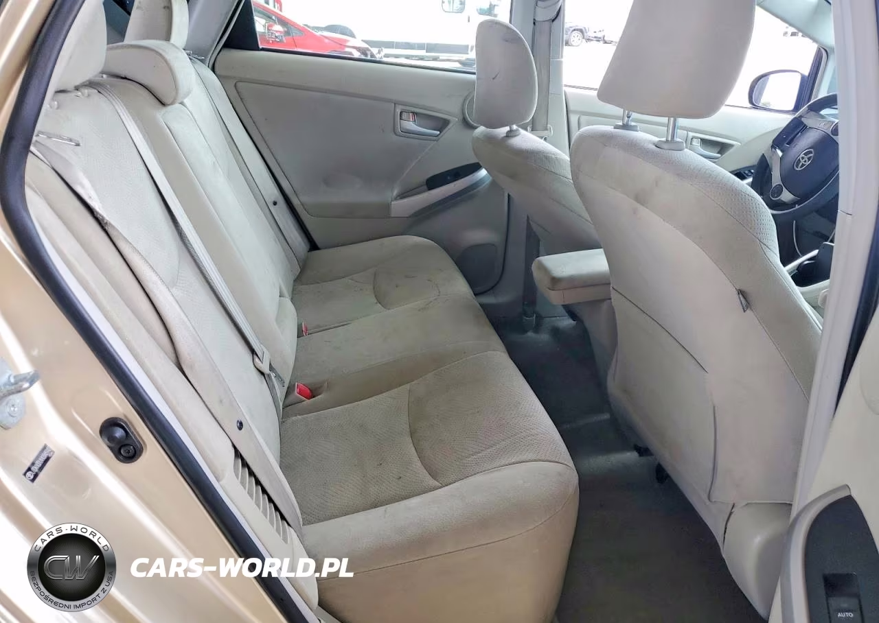 TOYOTA PRIUS VIN:JTDKN3DUXA0045943 - 10