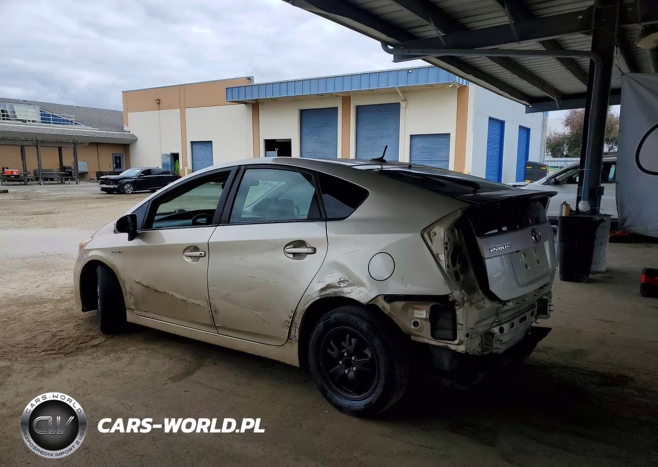 TOYOTA PRIUS VIN:JTDKN3DUXA0045943 - 2