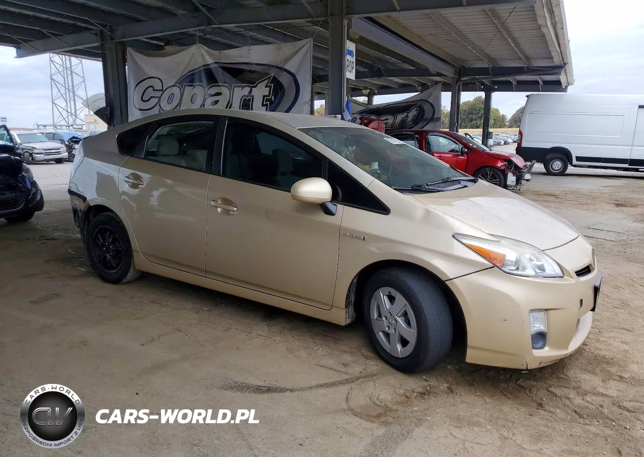 TOYOTA PRIUS VIN:JTDKN3DUXA0045943 - 4