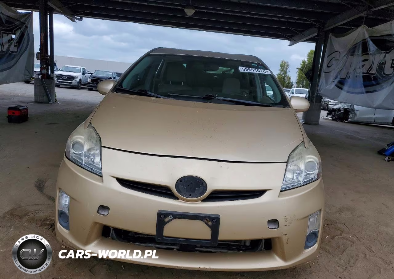 TOYOTA PRIUS VIN:JTDKN3DUXA0045943 - 5