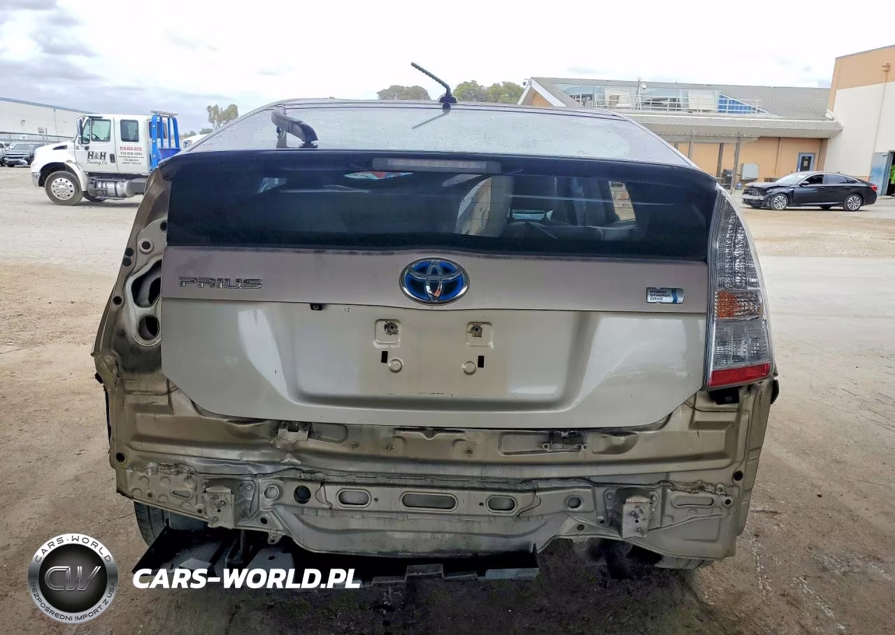 TOYOTA PRIUS VIN:JTDKN3DUXA0045943 - 6
