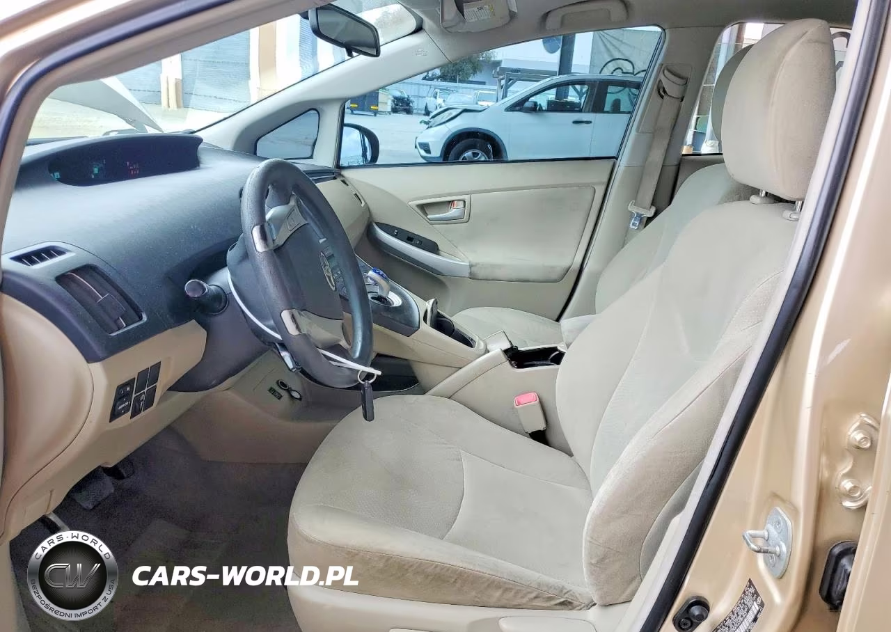 TOYOTA PRIUS VIN:JTDKN3DUXA0045943 - 7