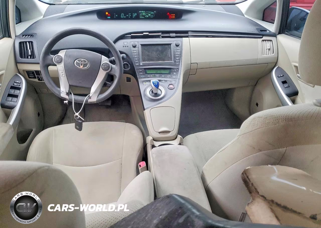 TOYOTA PRIUS VIN:JTDKN3DUXA0045943 - 8