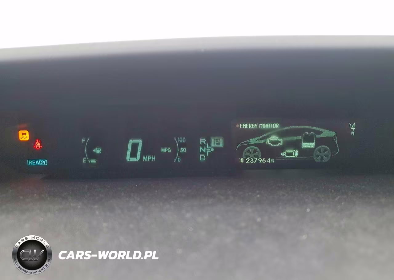 TOYOTA PRIUS VIN:JTDKN3DUXA0045943 - 9