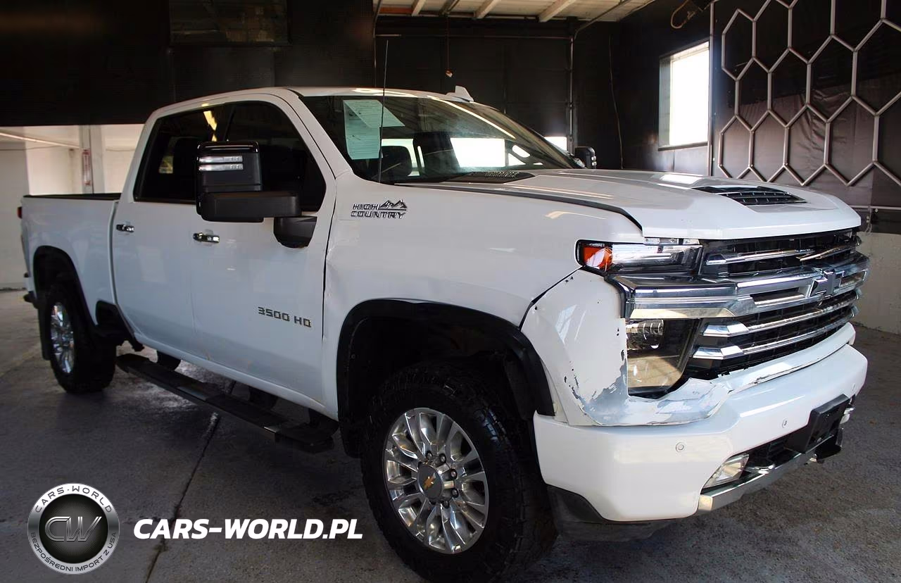 2021 Chevrolet Silverado K3500 High Country