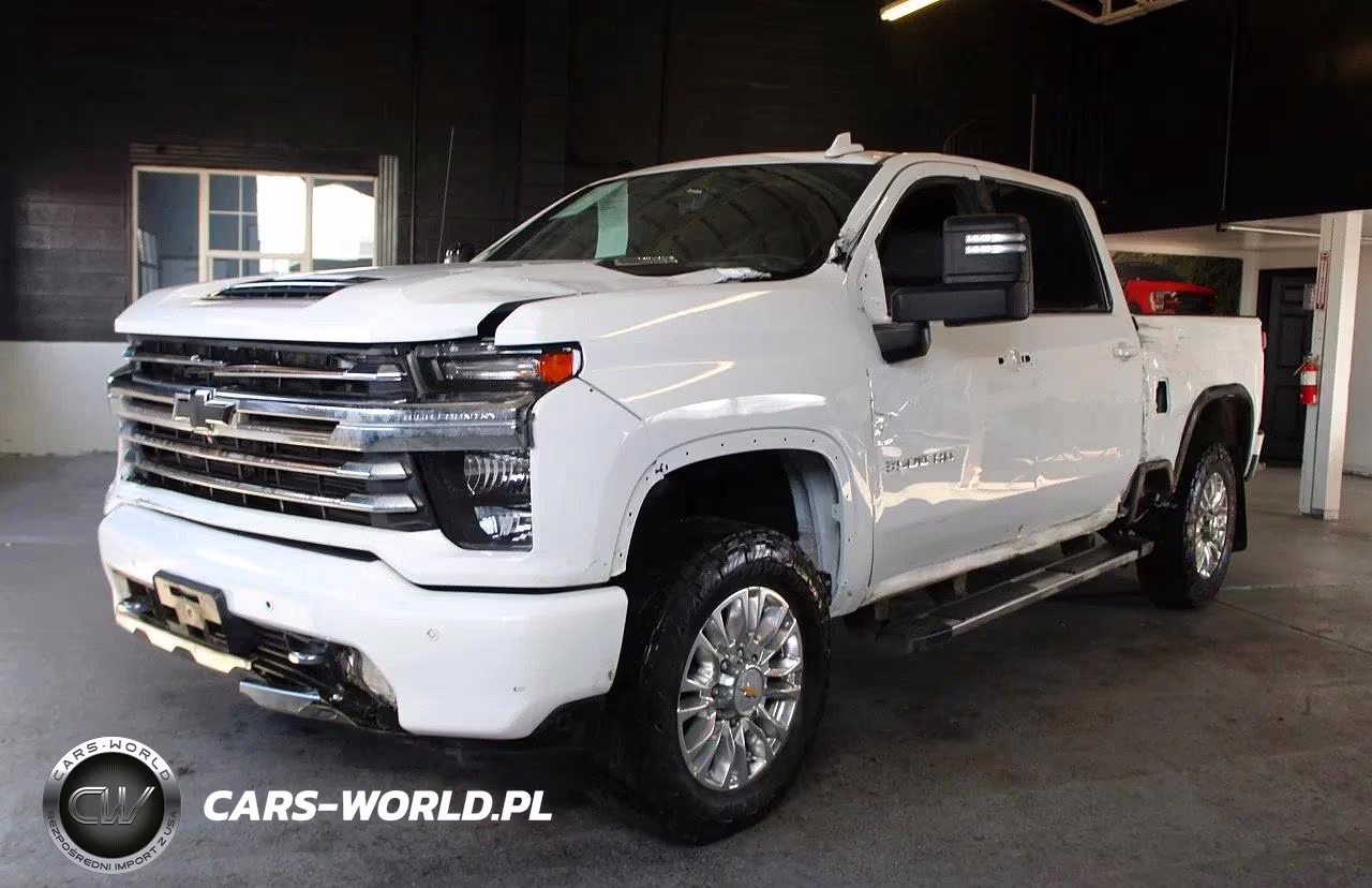 2021 Chevrolet Silverado K3500 High Country VIN:1GC4YVEY4MF217477 - 2