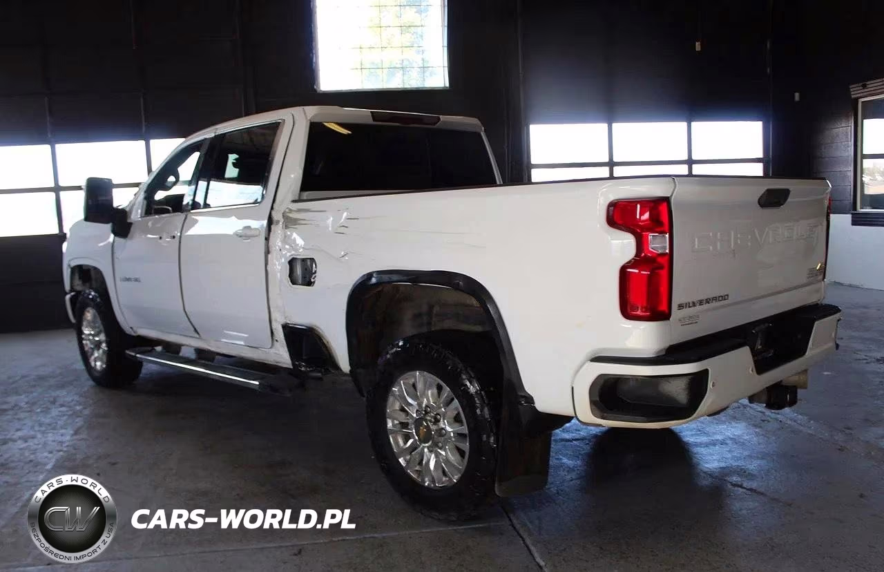 2021 Chevrolet Silverado K3500 High Country VIN:1GC4YVEY4MF217477 - 4