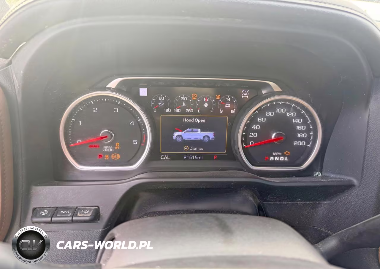 2021 Chevrolet Silverado K3500 High Country VIN:1GC4YVEY4MF217477 - 8