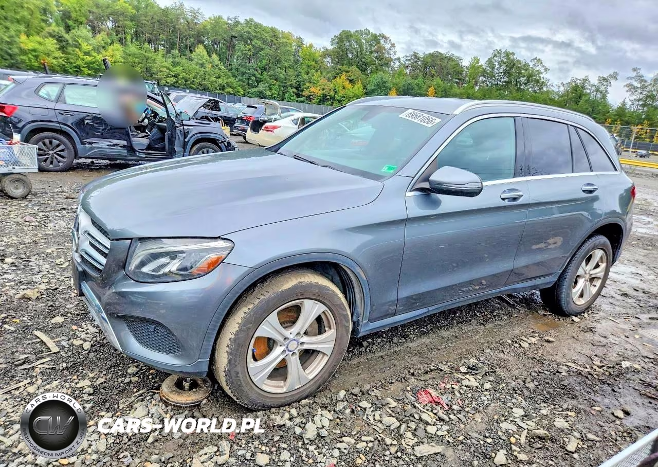 2017 Mercedes-Benz Glc 300 4Matic