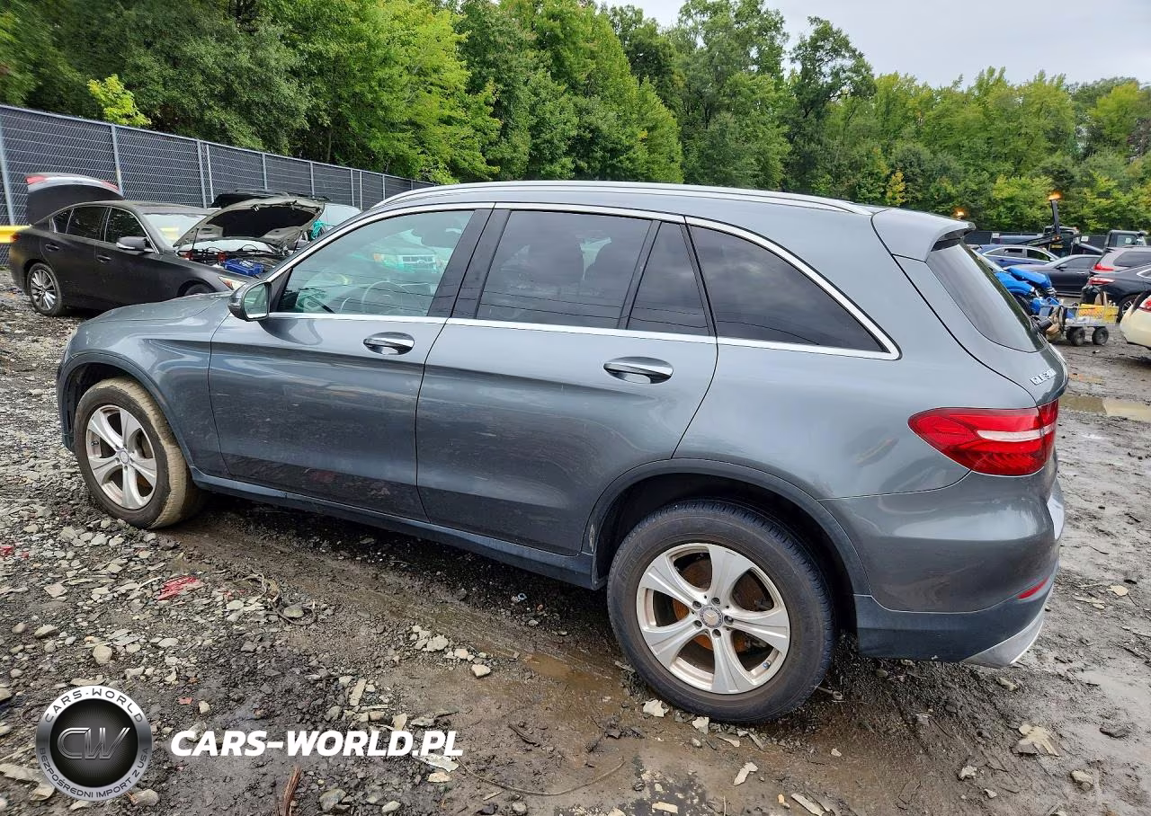 2017 Mercedes-Benz Glc 300 4Matic VIN:WDC0G4KB8HF137076 - 2
