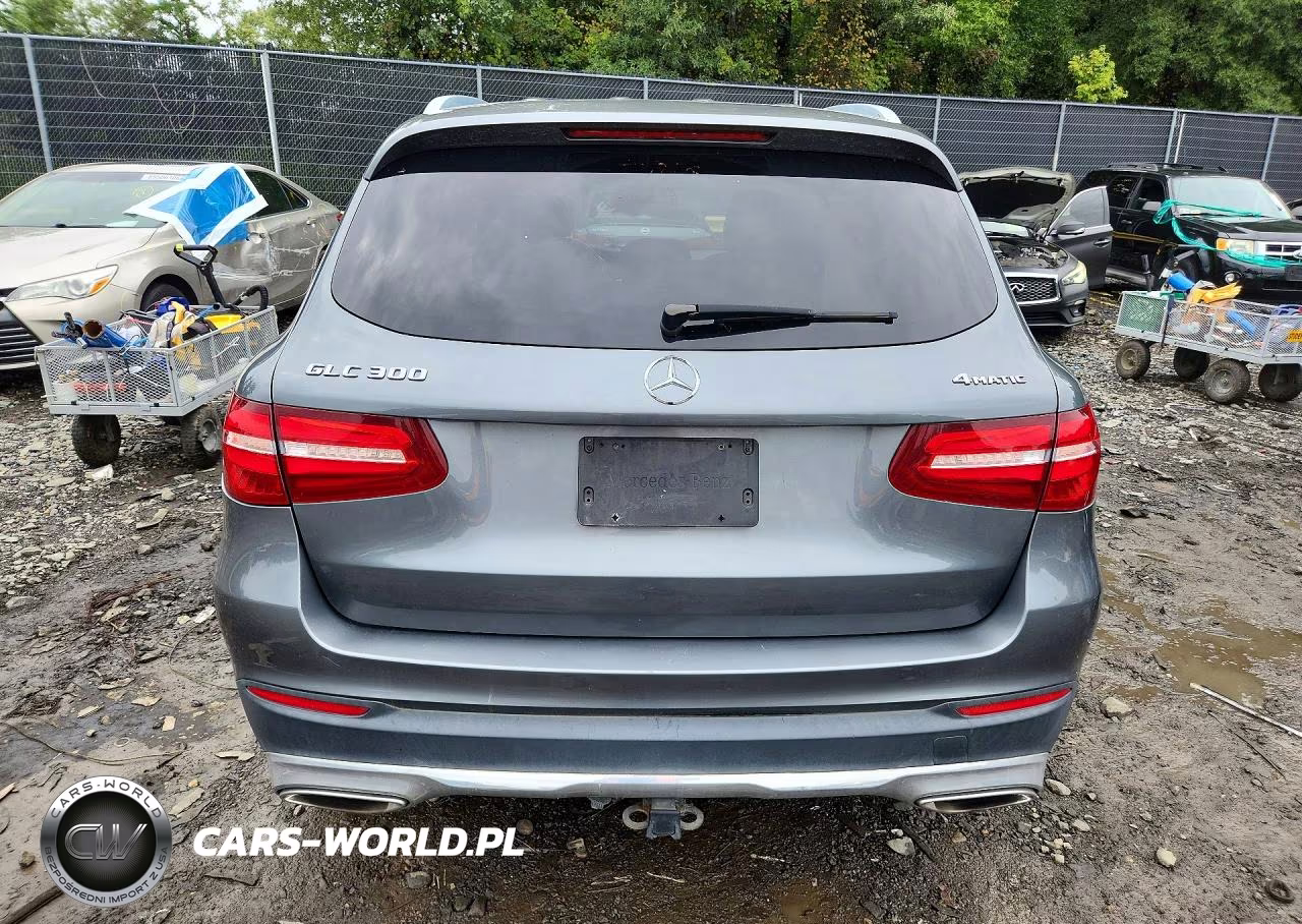 2017 Mercedes-Benz Glc 300 4Matic VIN:WDC0G4KB8HF137076 - 6