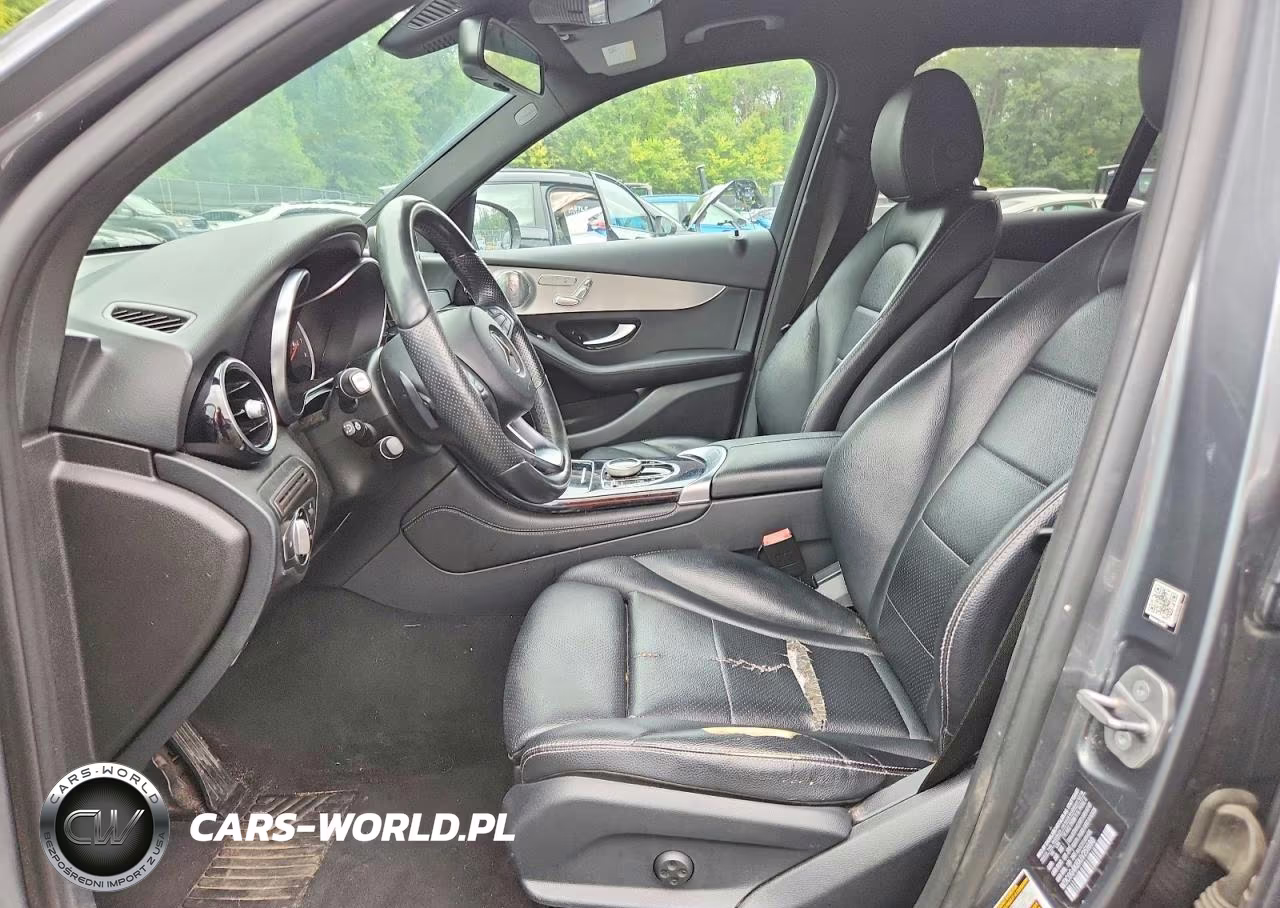 2017 Mercedes-Benz Glc 300 4Matic VIN:WDC0G4KB8HF137076 - 7