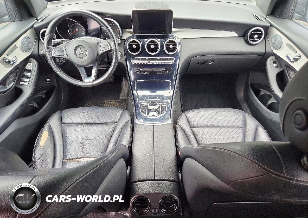 2017 Mercedes-Benz Glc 300 4Matic VIN:WDC0G4KB8HF137076 - 8
