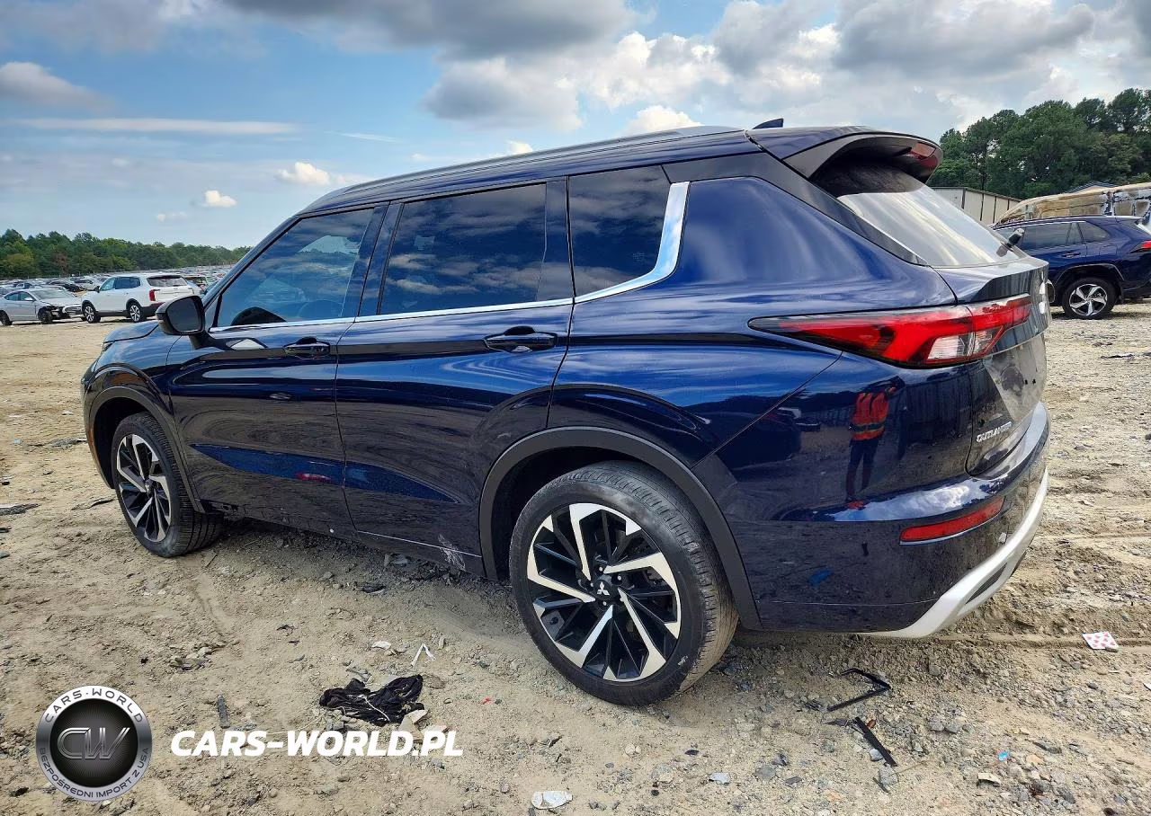 2024 Mitsubishi Outlander Sel VIN:JA4J4WA87RZ021141 - 2