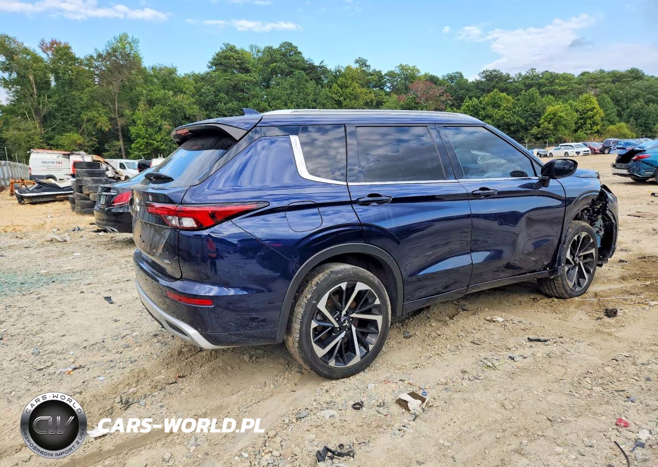 2024 Mitsubishi Outlander Sel VIN:JA4J4WA87RZ021141 - 3