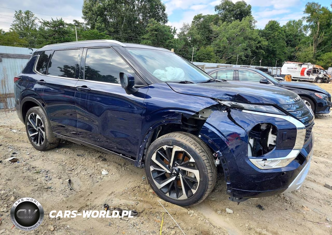 2024 Mitsubishi Outlander Sel VIN:JA4J4WA87RZ021141 - 4