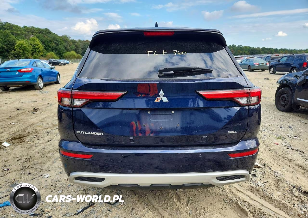 2024 Mitsubishi Outlander Sel VIN:JA4J4WA87RZ021141 - 6