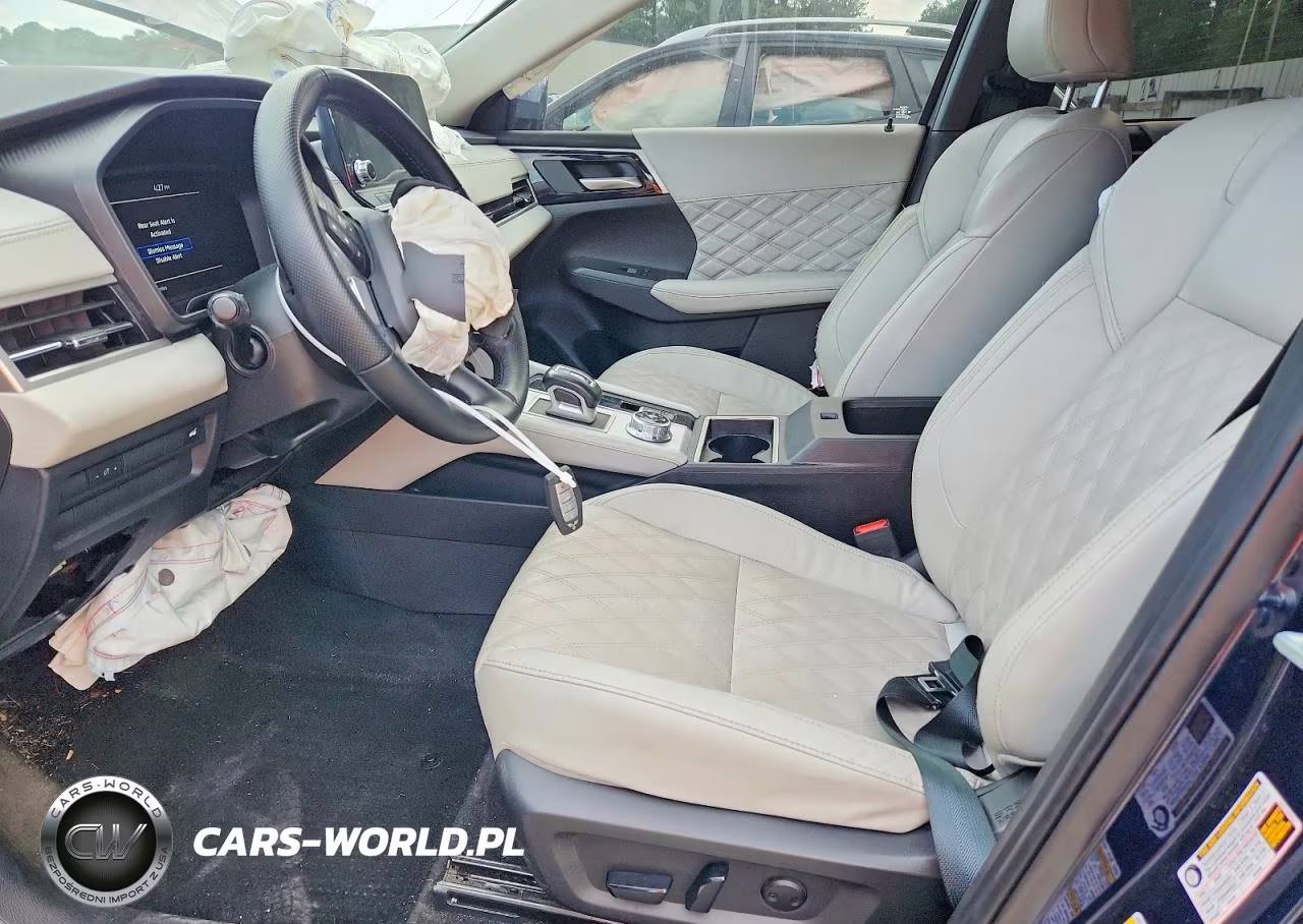 2024 Mitsubishi Outlander Sel VIN:JA4J4WA87RZ021141 - 7