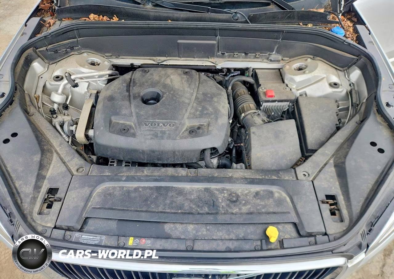 2019 Volvo Xc90 T6 Momentum VIN:YV4A22PK8K1425381 - 12