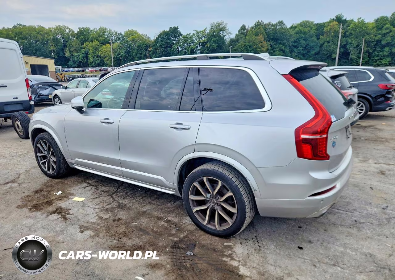 2019 Volvo Xc90 T6 Momentum VIN:YV4A22PK8K1425381 - 2