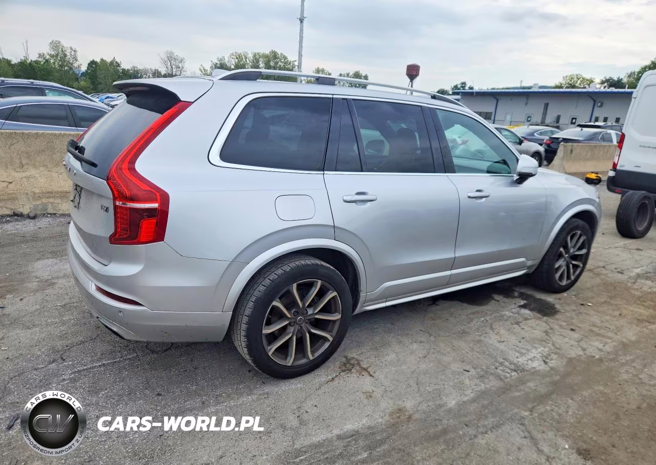 2019 Volvo Xc90 T6 Momentum VIN:YV4A22PK8K1425381 - 3
