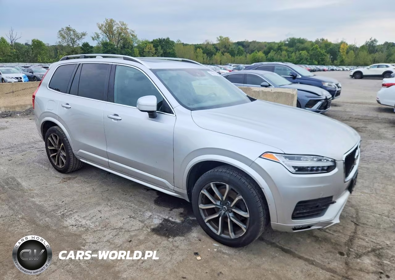 2019 Volvo Xc90 T6 Momentum VIN:YV4A22PK8K1425381 - 4