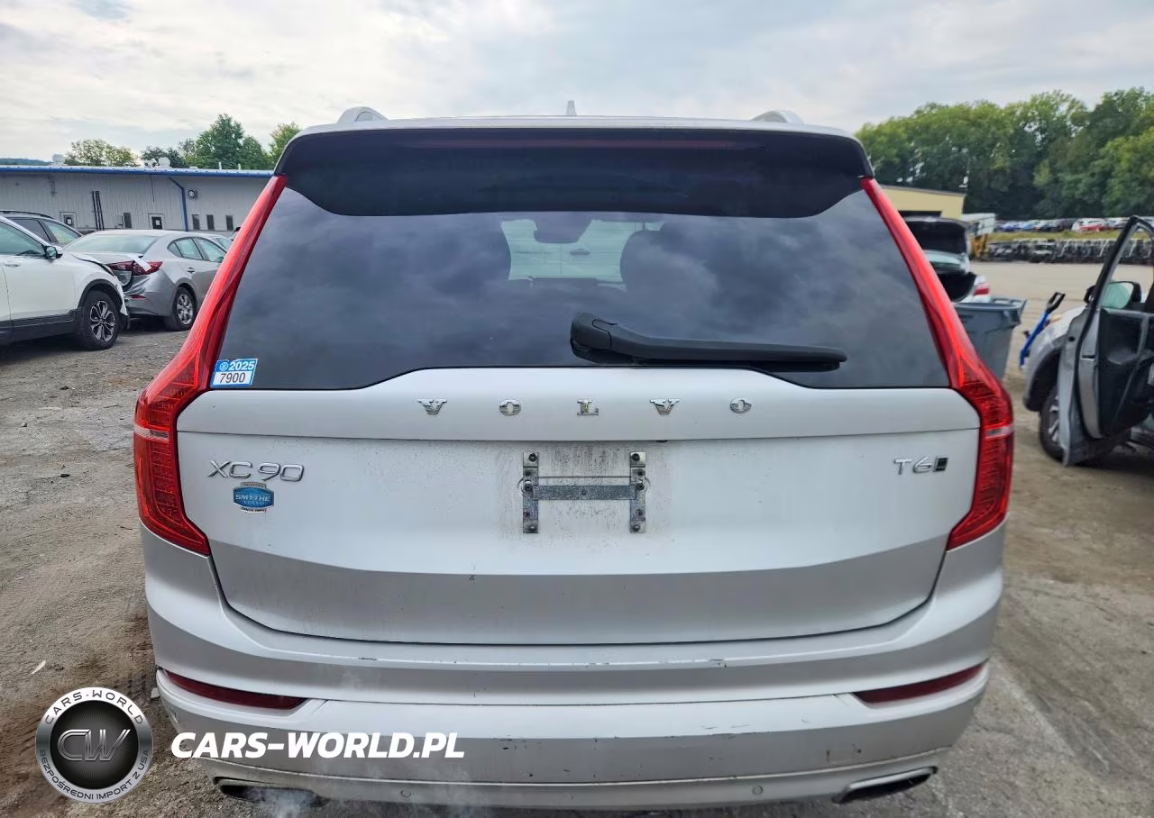 2019 Volvo Xc90 T6 Momentum VIN:YV4A22PK8K1425381 - 6