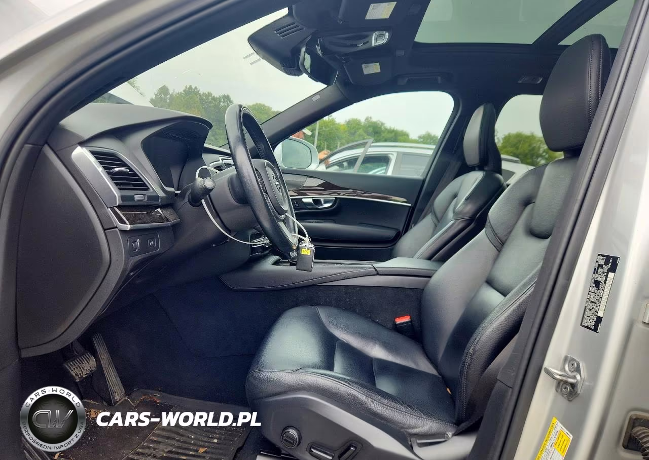 2019 Volvo Xc90 T6 Momentum VIN:YV4A22PK8K1425381 - 7