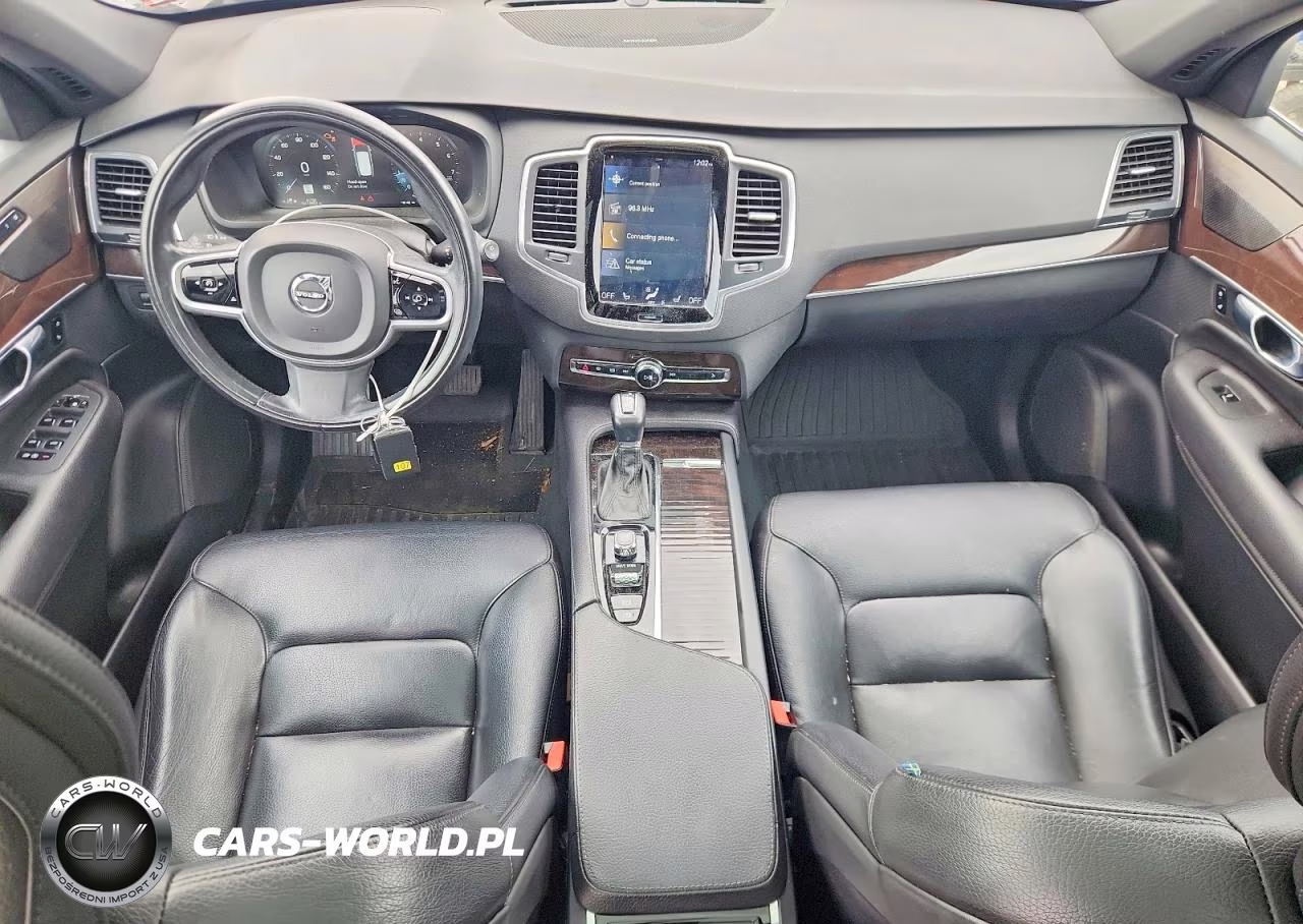 2019 Volvo Xc90 T6 Momentum VIN:YV4A22PK8K1425381 - 8