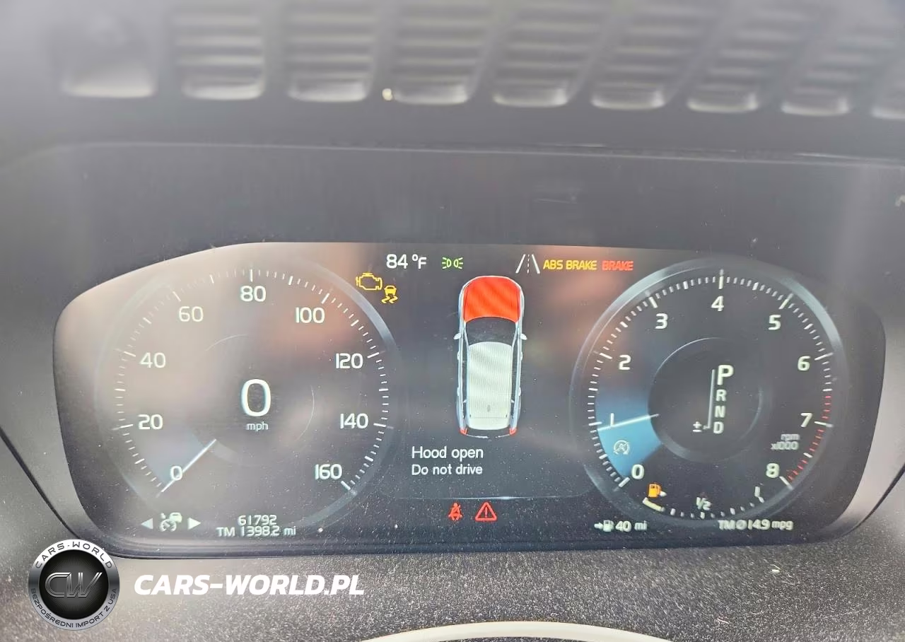 2019 Volvo Xc90 T6 Momentum VIN:YV4A22PK8K1425381 - 9