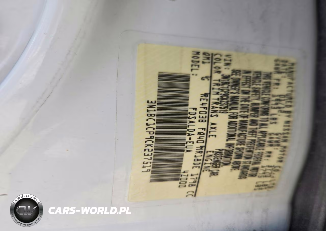 2012 Nissan Versa 1.8 S VIN:3N1BC1CP9CK237519 - 13