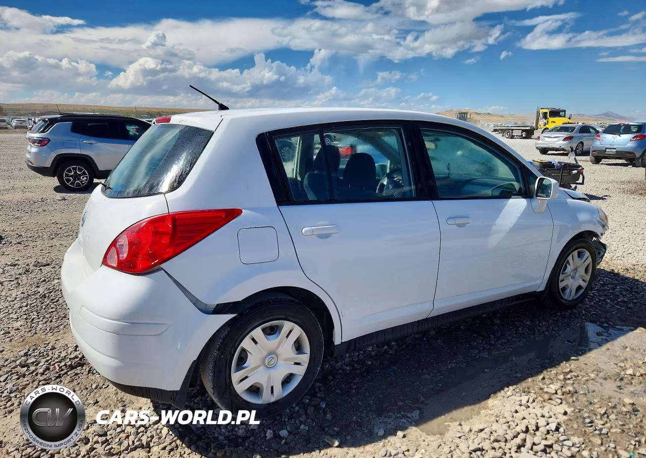 2012 Nissan Versa 1.8 S VIN:3N1BC1CP9CK237519 - 3