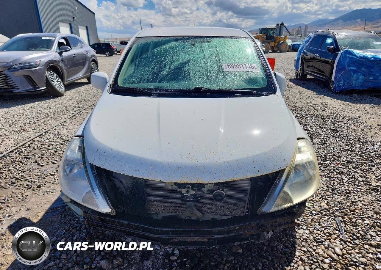 2012 Nissan Versa 1.8 S VIN:3N1BC1CP9CK237519 - 5